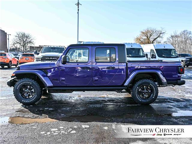 2026 Jeep Gladiator Sport S (Stk: TL2572) in Burlington - Image 3 of 26