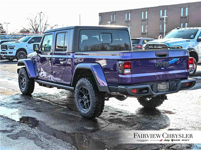 2026 Jeep Gladiator Sport S (Stk: TL2572) in Burlington - Image 4 of 26