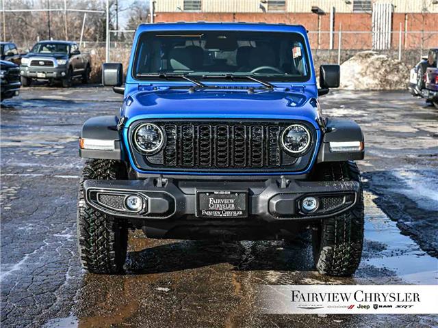 2026 Jeep Wrangler Sport (Stk: TW2566) in Burlington - Image 2 of 33