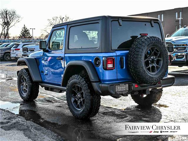 2026 Jeep Wrangler Sport (Stk: TW2566) in Burlington - Image 4 of 33