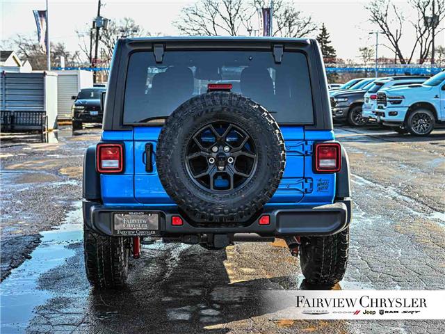 2026 Jeep Wrangler Sport (Stk: TW2566) in Burlington - Image 5 of 33