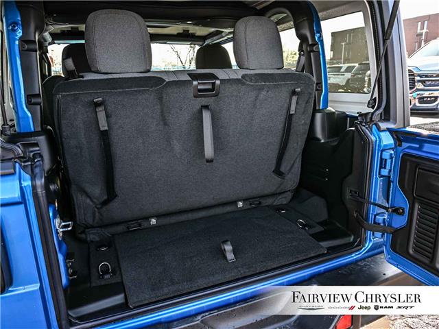 2026 Jeep Wrangler Sport (Stk: TW2566) in Burlington - Image 6 of 33