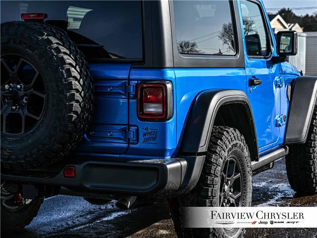 2026 Jeep Wrangler Sport (Stk: TW2566) in Burlington - Image 11 of 33