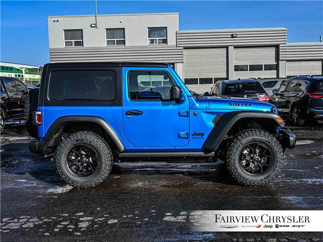 2026 Jeep Wrangler Sport (Stk: TW2566) in Burlington - Image 12 of 33