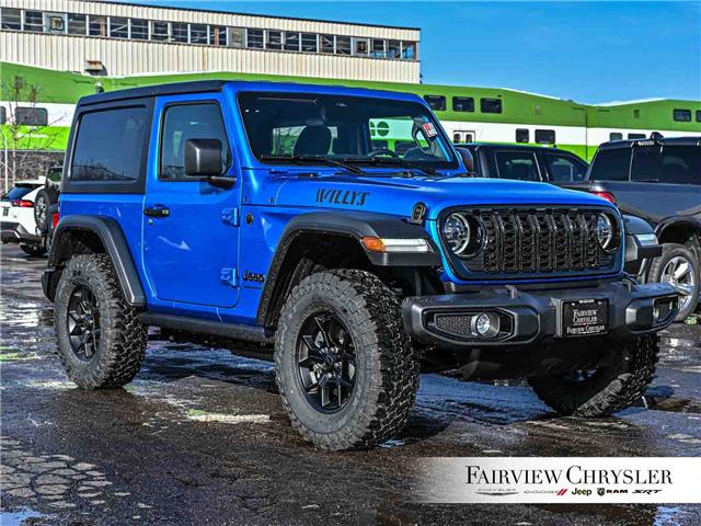 2026 Jeep Wrangler Sport (Stk: TW2566) in Burlington - Image 13 of 33