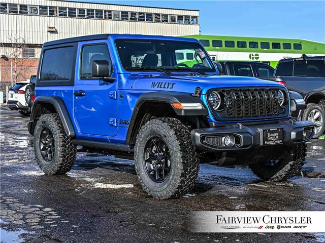 2026 Jeep Wrangler Sport (Stk: TW2566) in Burlington - Image 14 of 33