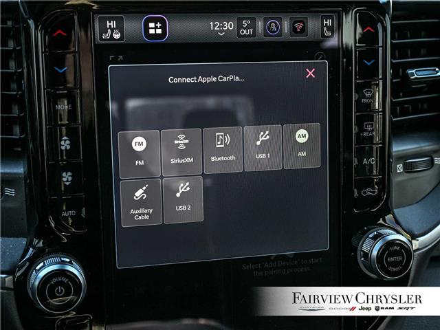 2025 RAM 1500 Big Horn (Stk: U21478) in Burlington - Image 29 of 34