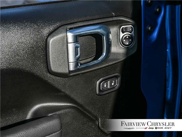 2026 Jeep Wrangler Sport (Stk: TW2566) in Burlington - Image 18 of 33