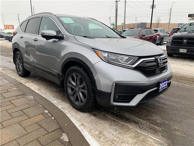 2022 Honda CR-V Sport (Stk: 32819AZ) in Thunder Bay - Image 3 of 11