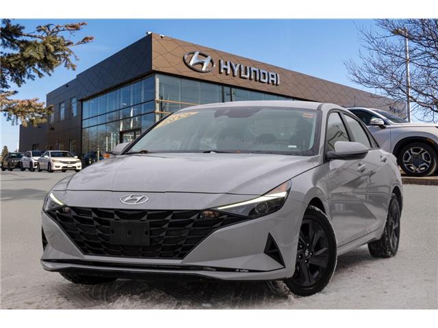 2023 Hyundai Elantra Preferred (Stk: P41729) in Ottawa - Image 1 of 21
