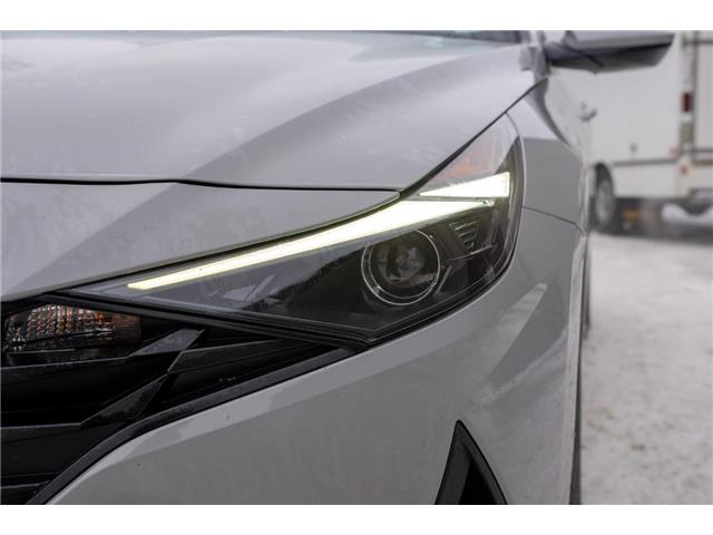 2023 Hyundai Elantra Preferred (Stk: P41729) in Ottawa - Image 4 of 21