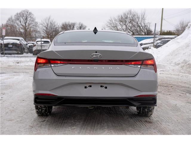2023 Hyundai Elantra Preferred (Stk: P41729) in Ottawa - Image 8 of 21