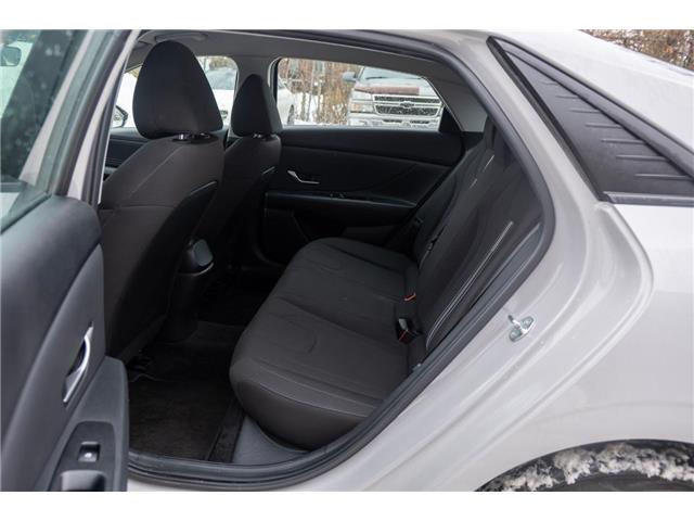 2023 Hyundai Elantra Preferred (Stk: P41729) in Ottawa - Image 12 of 21