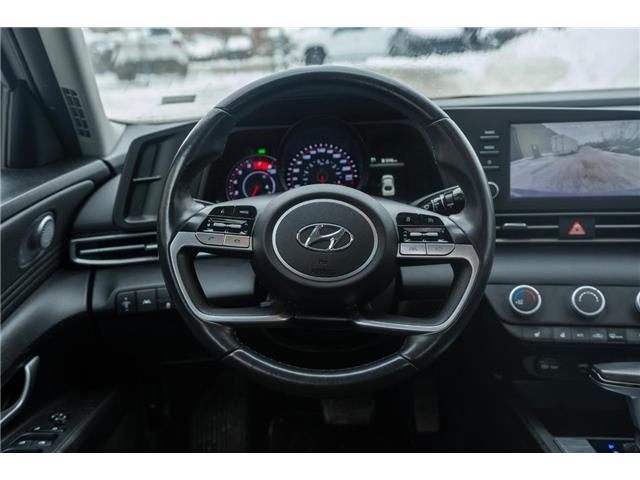 2023 Hyundai Elantra Preferred (Stk: P41729) in Ottawa - Image 15 of 21