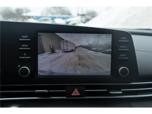 2023 Hyundai Elantra Preferred (Stk: P41729) in Ottawa - Image 20 of 21