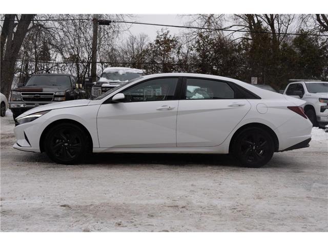 2023 Hyundai Elantra Preferred (Stk: P41745) in Ottawa - Image 7 of 21