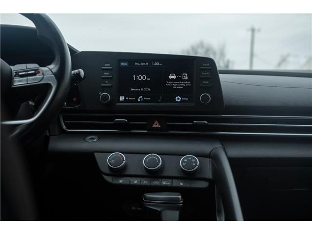 2023 Hyundai Elantra Preferred (Stk: P41745) in Ottawa - Image 19 of 21