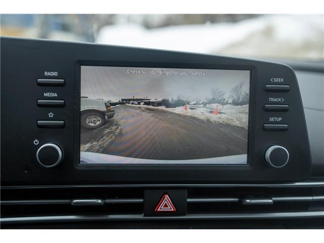 2023 Hyundai Elantra Preferred (Stk: P41745) in Ottawa - Image 20 of 21