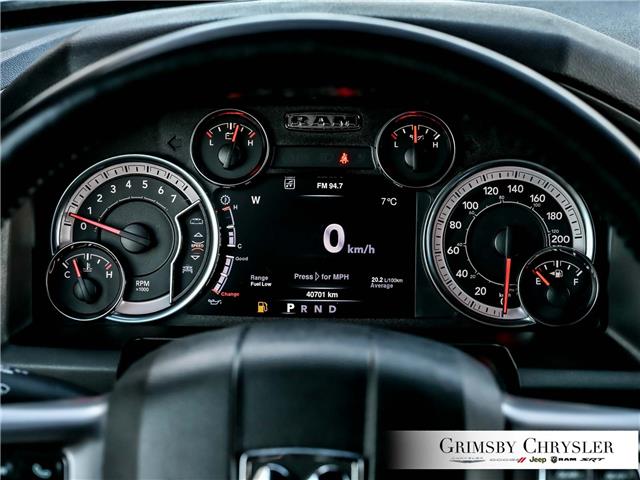 2021 RAM 1500 Classic SLT (Stk: U6317) in Grimsby - Image 22 of 31