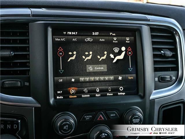 2021 RAM 1500 Classic SLT (Stk: U6317) in Grimsby - Image 28 of 31