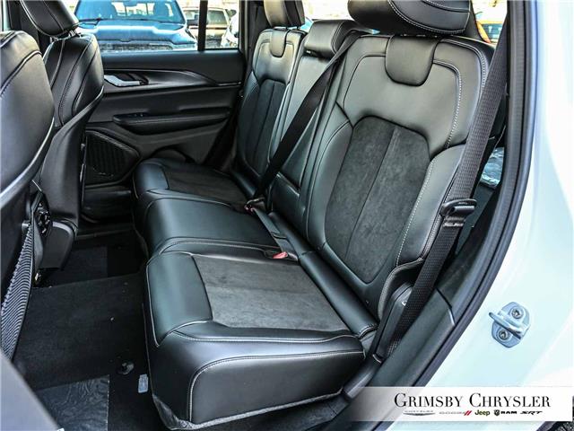 2025 Jeep Grand Cherokee Laredo (Stk: N25206) in Grimsby - Image 19 of 31