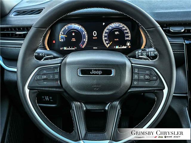 2025 Jeep Grand Cherokee Laredo (Stk: N25206) in Grimsby - Image 21 of 31