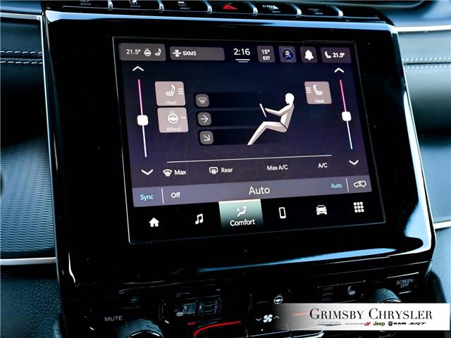 2025 Jeep Grand Cherokee Laredo (Stk: N25206) in Grimsby - Image 29 of 31