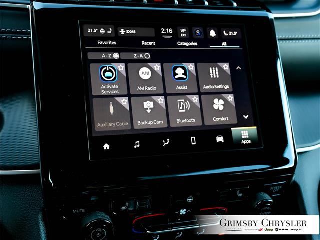 2025 Jeep Grand Cherokee Laredo (Stk: N25206) in Grimsby - Image 30 of 31