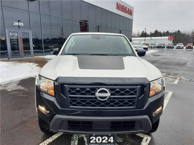 2024 Nissan Frontier Hardbody Edition (Stk: PV4384) in Cornwall - Image 8 of 30