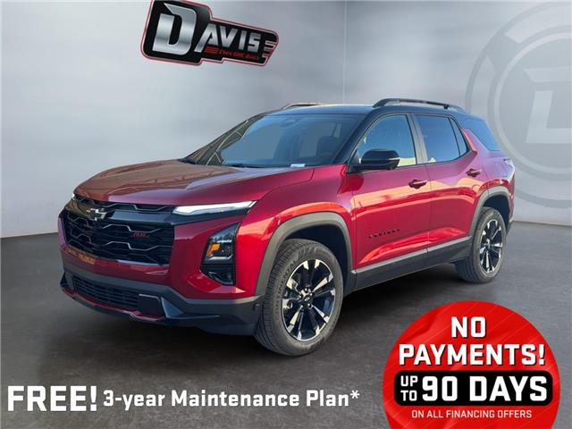 2026 Chevrolet Equinox RS (Stk: 360997) in AIRDRIE - Image 1 of 15