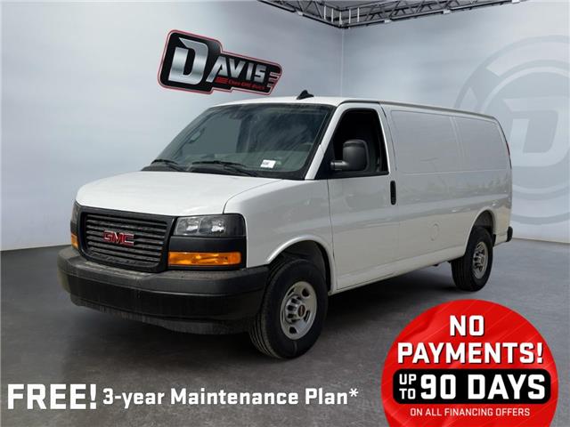 2025 GMC Savana 3500 Work Van (Stk: 360380) in AIRDRIE - Image 1 of 15