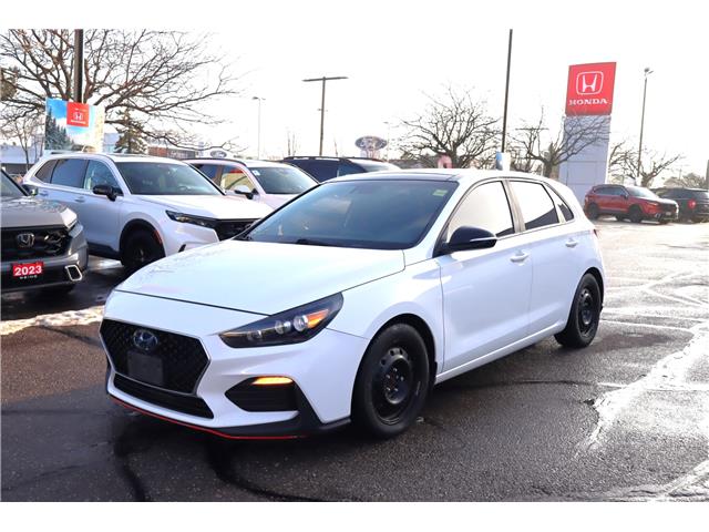 2019 Hyundai Elantra GT N Line Ultimate (Stk: 22U3872A) in Mississauga - Image 1 of 30