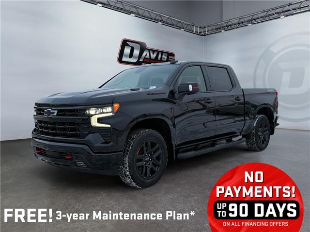 2026 Chevrolet Silverado 1500 RST (Stk: 361729) in AIRDRIE - Image 1 of 15