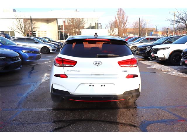 2019 Hyundai Elantra GT N Line Ultimate (Stk: 22U3872A) in Mississauga - Image 4 of 30