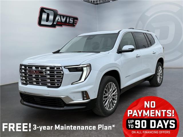 2026 GMC Acadia Denali (Stk: 361178) in AIRDRIE - Image 1 of 15