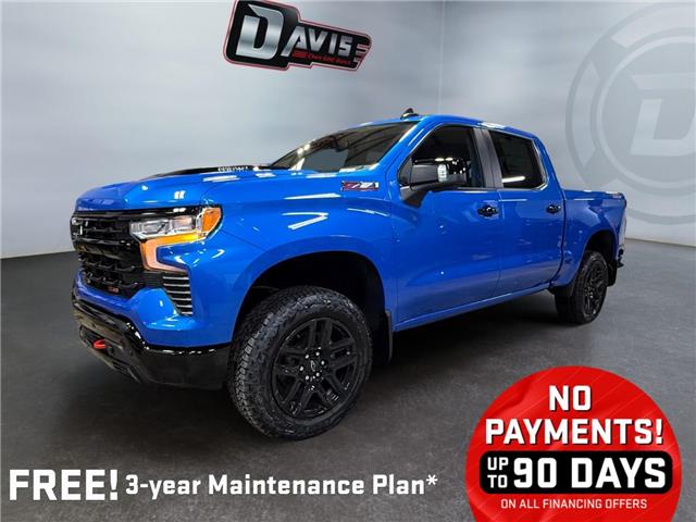 2026 Chevrolet Silverado 1500 LT Trail Boss (Stk: 361681) in AIRDRIE - Image 1 of 15