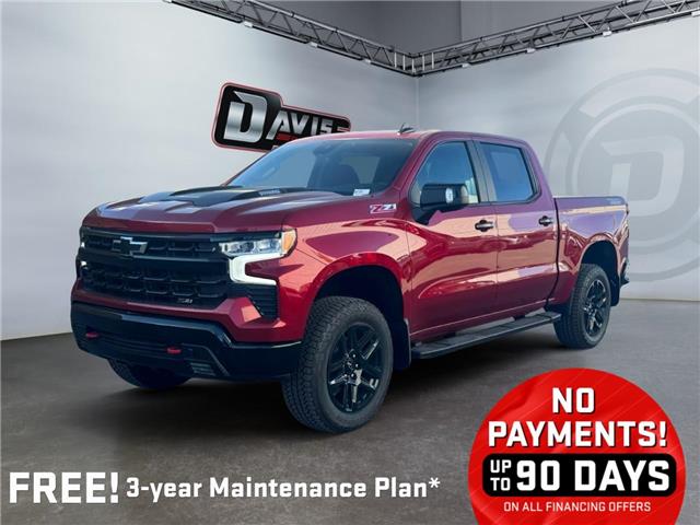 2026 Chevrolet Silverado 1500 LT Trail Boss (Stk: 361191) in AIRDRIE - Image 1 of 15