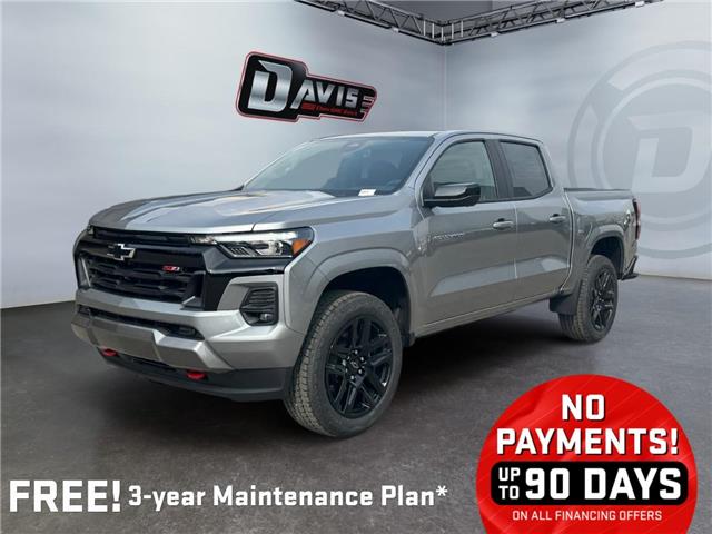 2025 Chevrolet Colorado Z71 (Stk: 360619) in AIRDRIE - Image 1 of 15