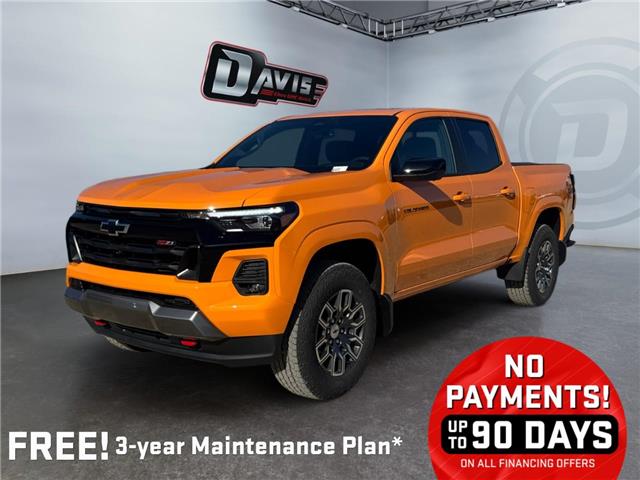 2026 Chevrolet Colorado Z71 (Stk: 361072) in AIRDRIE - Image 1 of 15