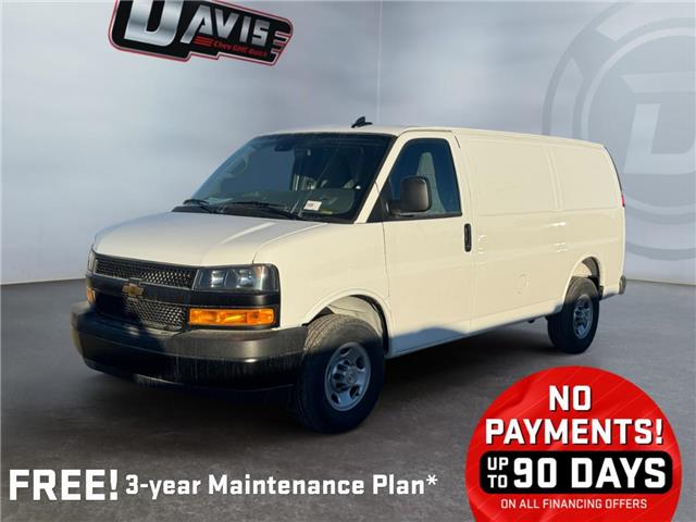 2025 Chevrolet Express 3500 Work Van (Stk: 219459) in AIRDRIE - Image 1 of 15