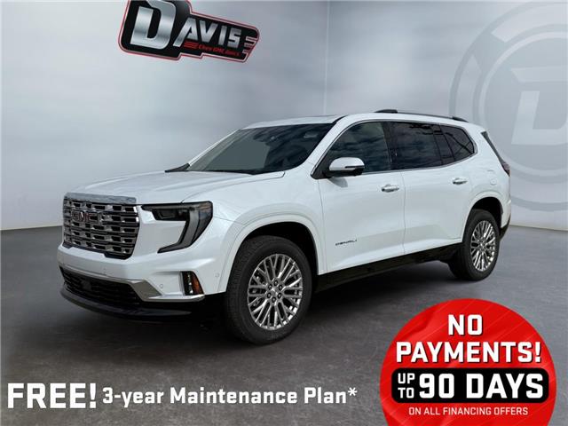 2026 GMC Acadia Denali (Stk: 361151) in AIRDRIE - Image 1 of 15