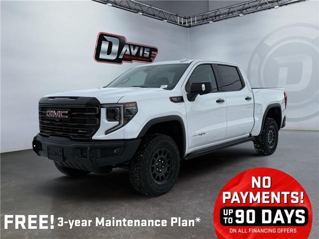 2026 GMC Sierra 1500 AT4X (Stk: 361741) in AIRDRIE - Image 1 of 15
