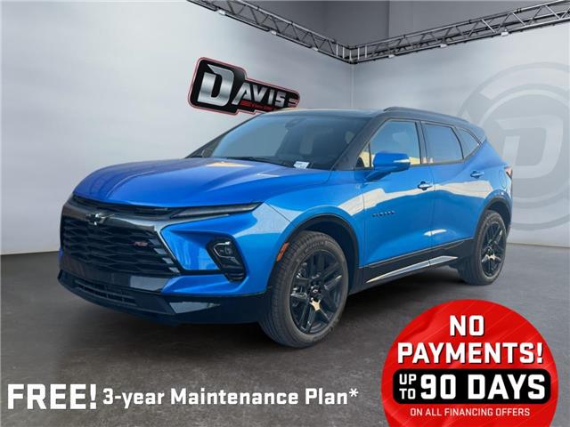 2025 Chevrolet Blazer RS (Stk: 361454) in AIRDRIE - Image 1 of 15