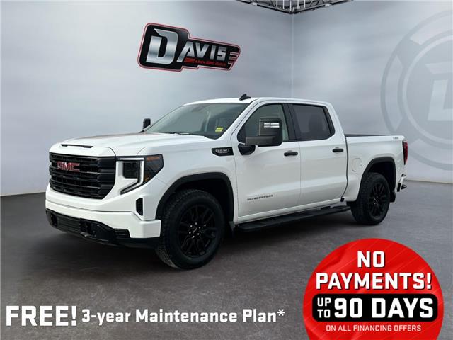 2025 GMC Sierra 1500 Pro (Stk: 219248) in AIRDRIE - Image 1 of 15