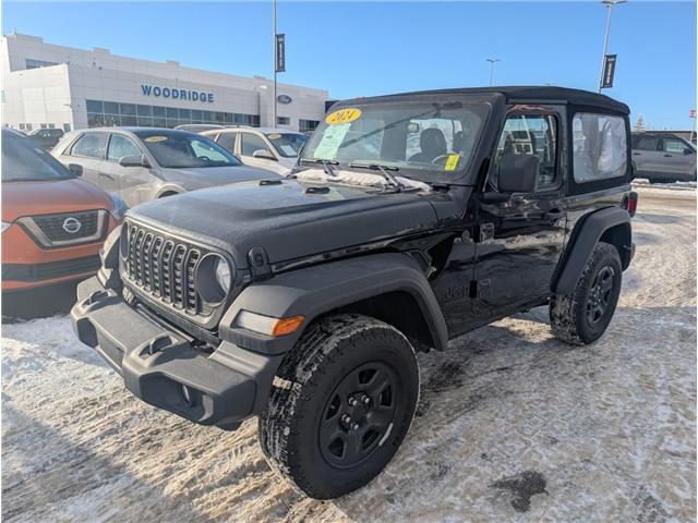 2024 Jeep Wrangler Sport (Stk: S-2101C) in Calgary - Image 1 of 19