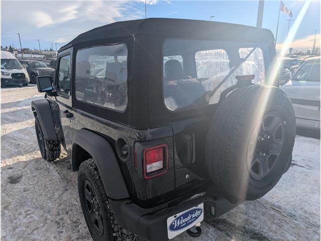 2024 Jeep Wrangler Sport (Stk: S-2101C) in Calgary - Image 3 of 19 2024 Jeep Wrangler Sport (Stk: S-2101C) in Calgary - Image 3 of 19