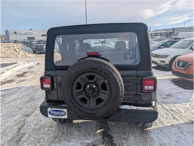 2024 Jeep Wrangler Sport (Stk: S-2101C) in Calgary - Image 4 of 19 2024 Jeep Wrangler Sport (Stk: S-2101C) in Calgary - Image 4 of 19