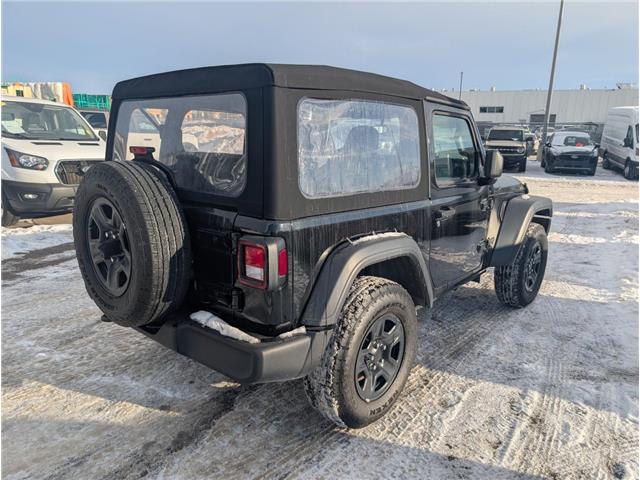 2024 Jeep Wrangler Sport (Stk: S-2101C) in Calgary - Image 5 of 19 2024 Jeep Wrangler Sport (Stk: S-2101C) in Calgary - Image 5 of 19