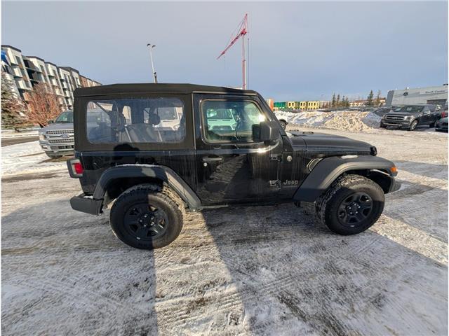 2024 Jeep Wrangler Sport (Stk: S-2101C) in Calgary - Image 6 of 19 2024 Jeep Wrangler Sport (Stk: S-2101C) in Calgary - Image 6 of 19