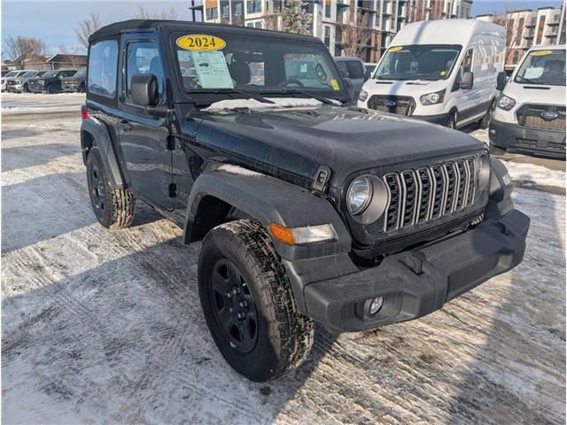 2024 Jeep Wrangler Sport (Stk: S-2101C) in Calgary - Image 7 of 19 2024 Jeep Wrangler Sport (Stk: S-2101C) in Calgary - Image 7 of 19